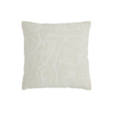 Merano Indoor Pillow Ivory By Renwil