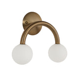 Santi Dark Brushed Brass By Renwil