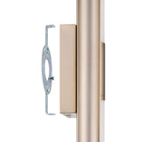 Colton 18-inch 2-light Champagne Gold 5CCT LED Vanity Light with Etched Opal Glass Shades