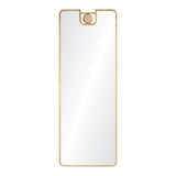 Kepler Full Length Mirror Gold Leaf By Renwil