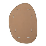 Camona Wall Mirror SATIN BRASS By Renwil