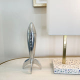Rush Statue Polished Silver By Renwil