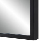 Bandon Wall Mirror MATTE BLACK By Renwil