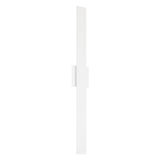 Jacks 48-inch Textured White 5CCT LED Exterior Wall Sconce