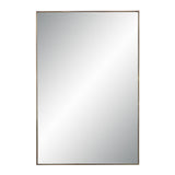 Cider Wall Mirror BRUSHED BRONZE By Renwil
