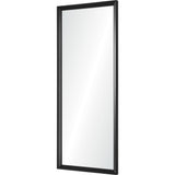 Delacorte Wall Mirror Black By Renwil