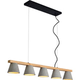Zain Ceiling Fixture Brown By Renwil