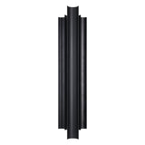 Kestrel 30-inch 3-light Textured Black 5CCT LED Exterior Wall Sconce