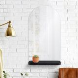 Lucila Wall Mirror By Renwil