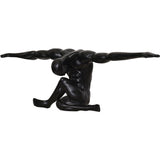 Mortal Statue Matte Black By Renwil
