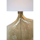 Benedek Table Lamp Nickel By Renwil