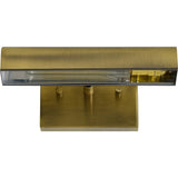 Yorker Wall Sconce Antique Brass By Renwil