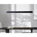 Taya Ceiling Fixture Matte Black By Renwil
