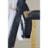 Ilya Canvas Art Black By Renwil