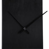 Romy Wall Clock Matte Black By Renwil