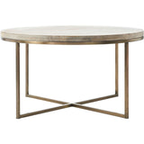 Liana Table Antique Brass By Renwil