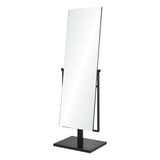 Samira Full Length Mirror Matte Black By Renwil