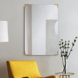 Eros Wall Mirror By Renwil