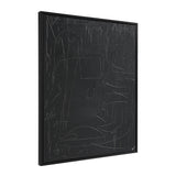 Haiku Canvas Art Black By Renwil
