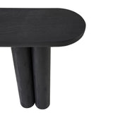 Dayna Console Table Black By Renwil