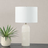 Ixia Table Lamp Honed Off-White By Renwil