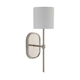 Whitney Plated Polished Nickel By Renwil