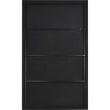 Keene Full Length Mirror Black By Renwil