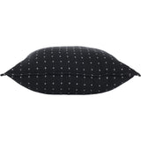 Brittany Indoor Pillow Black By Renwil