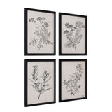 Basset Canvas Art PAINTED BLACK By Renwil