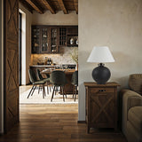 Alicia Antique Black By Renwil