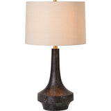 Truro Table Lamp Brown By Renwil
