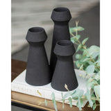 Granfeld Vase Matte Black By Renwil