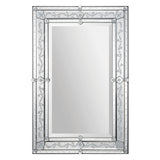 Vincenzo Wall Mirror Clear By Renwil