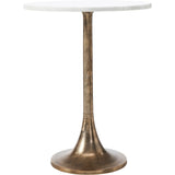 Amalya Table White By Renwil
