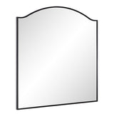 Bandon Wall Mirror MATTE BLACK By Renwil