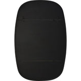 Bergen Wall Mirror Matte Black By Renwil