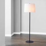 Nevin Floor Lamp Matte Black By Renwil