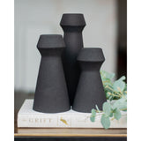 Granfeld Vase Matte Black By Renwil