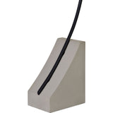 Weymouth Floor Lamp Matte Black By Renwil