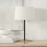 Orono Table Lamp- Set of two Matte Black By Renwil