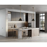 Doyle 13-inch 1-light Natural Brass Pendant Light with Matte Black Metal Shade