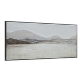 Campania Canvas Art DARK GREY By Renwil