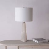 Rima Table Lamp White By Renwil