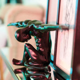 Mortal Statue Matte Black By Renwil