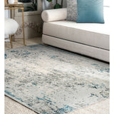 Ariella Indoor Rug Blue By Renwil