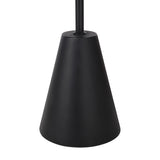 Cooke Floor Lamp Matte Black By Renwil