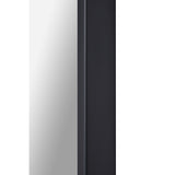 Keene Full Length Mirror Black By Renwil
