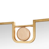 Kepler Full Length Mirror Gold Leaf By Renwil
