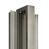 Jubilee 12-inch Forged Bronze 5CCT LED Exterior Wall Sconce