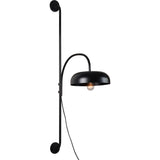 Draco Wall Sconce Black By Renwil